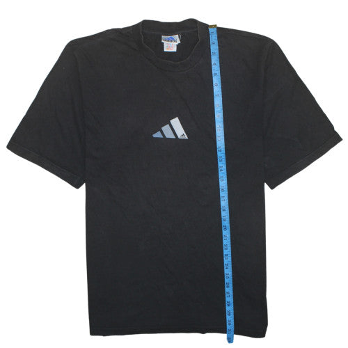 Adidas Men's Black XL Short Sleeve Sports T-Shirt