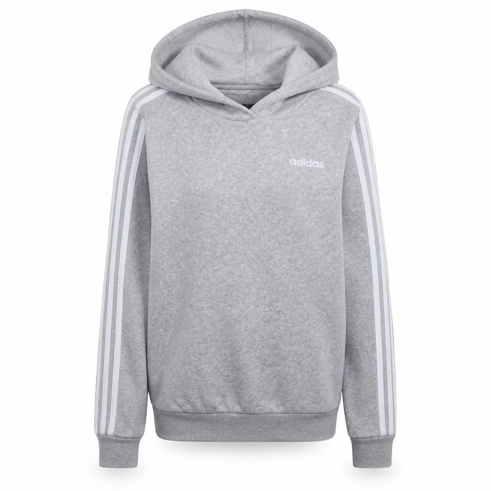 Adidas Women’s Grey Pullover Hoodie Small Classic Fit Sweatshirt