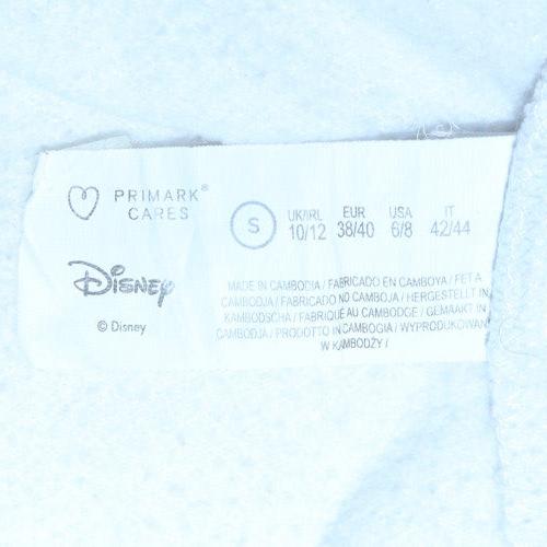 Disney Primark Women White Mickey Mouse Sweatshirt Size S 10/12