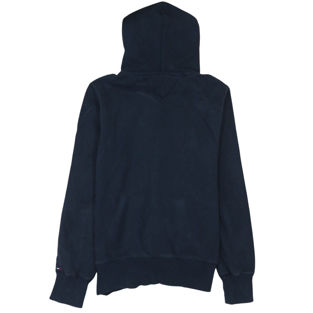 Hilfiger Denim Men's Blue Pullover Hoodie Medium Logo Print