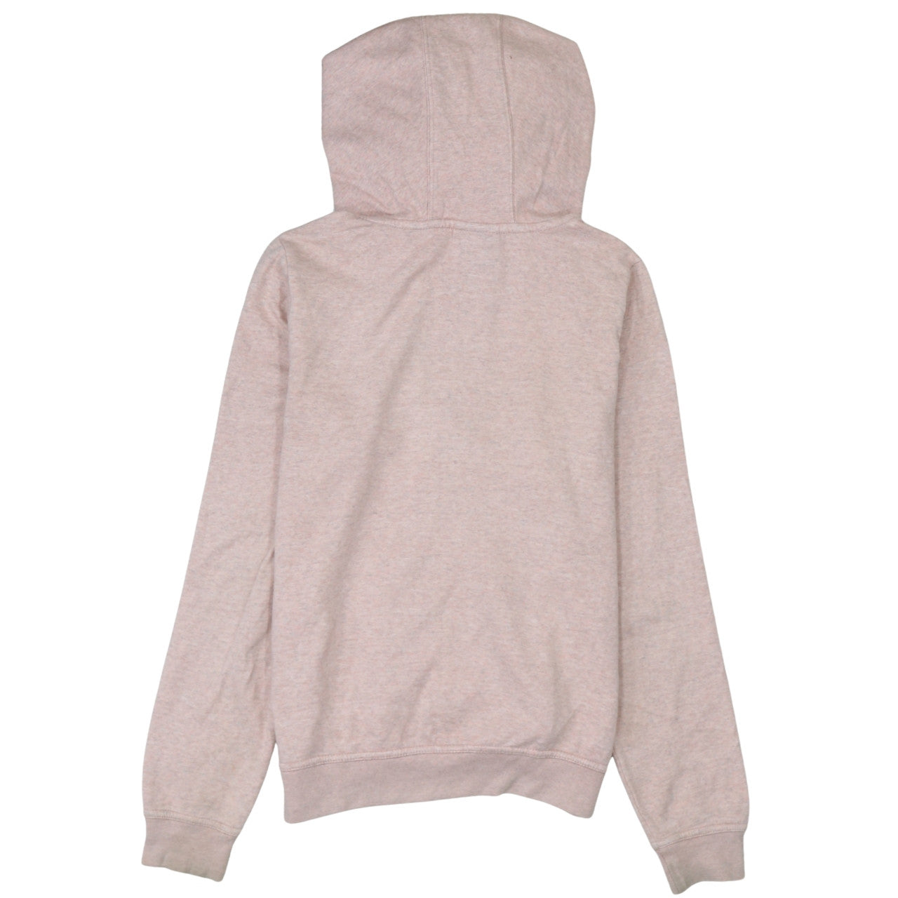 Nike Womens Pink Pullover Hoodie Size S Cotton Blend Casual Sweatshirt