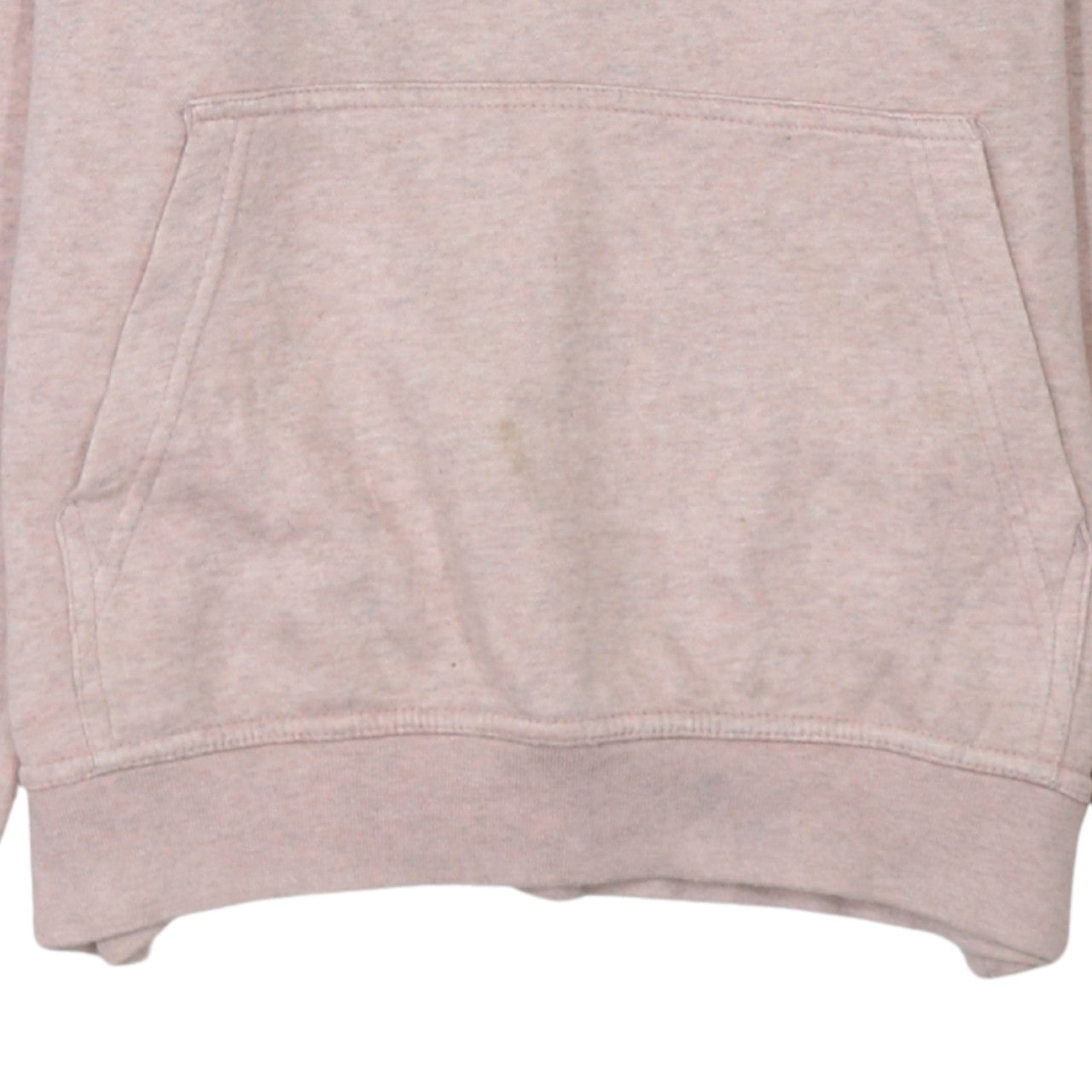 Nike Womens Pink Pullover Hoodie Size S Cotton Blend Casual Sweatshirt