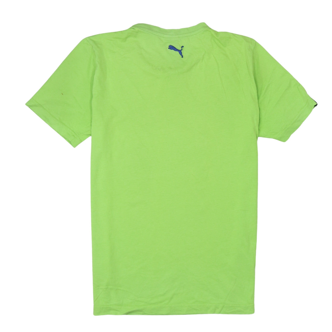Puma Men’s Green Short Sleeve Crew Neck Graphic T-Shirt Size S