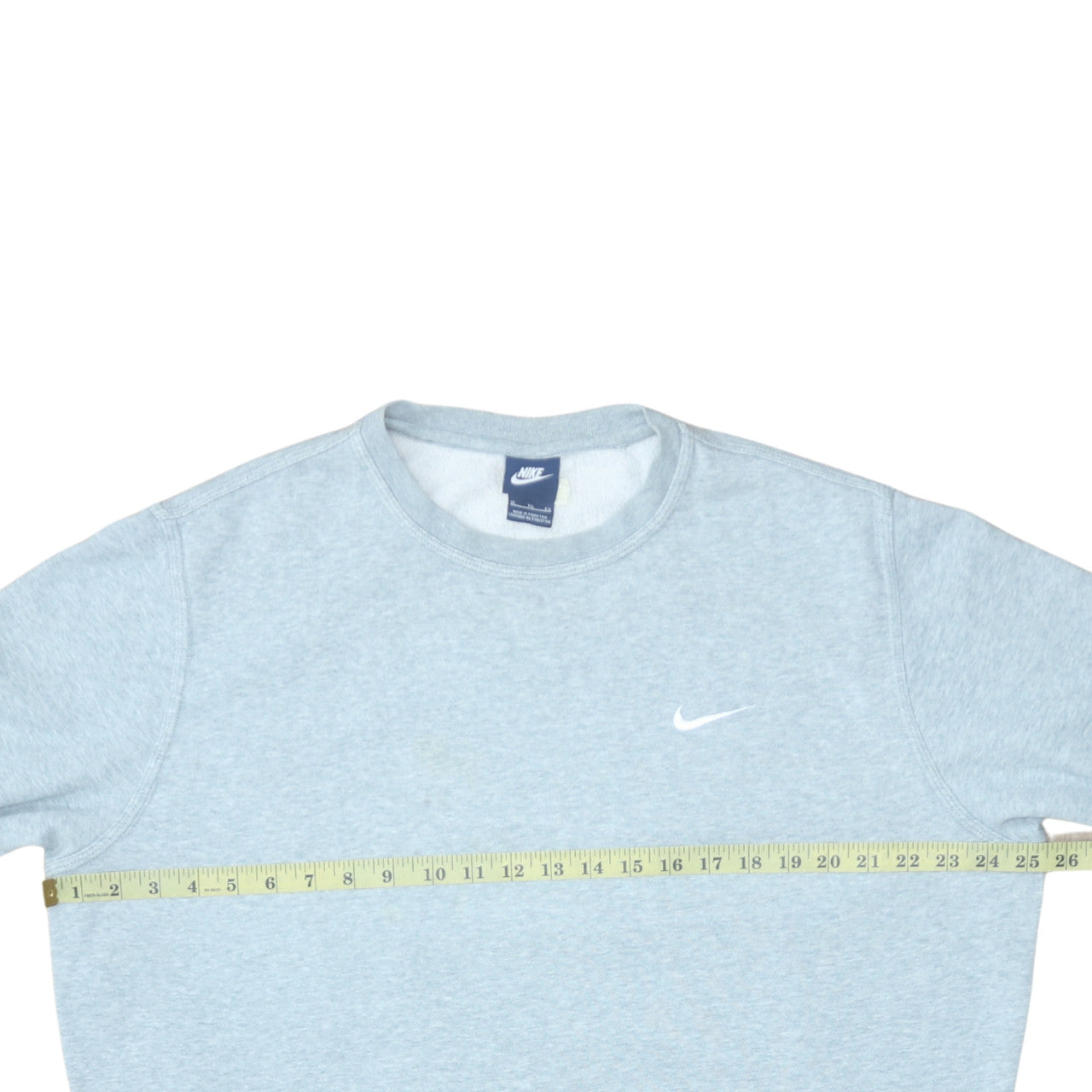 Nike Men's Grey XL Crew Neck Pullover Sweatshirt