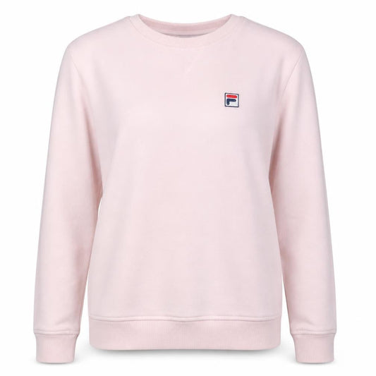 Fila Women Pink Crew Neck Pullover Sweatshirt Size Small