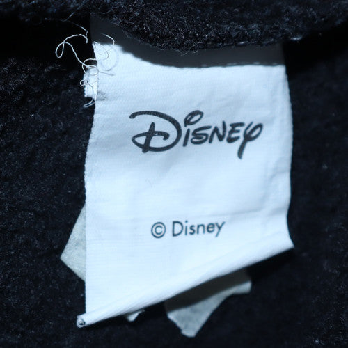 Disney Women Black Minnie Mouse Pullover Sweatshirt M