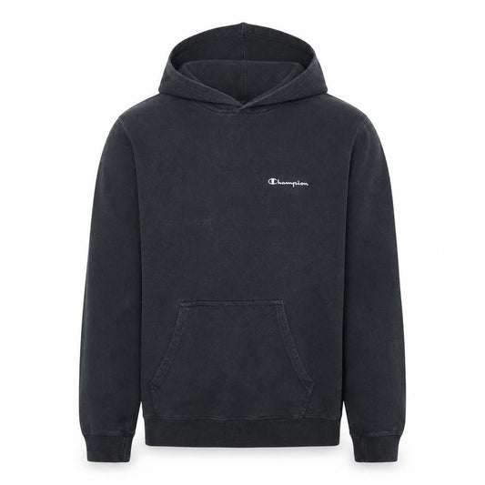 Champion Men’s Black Pullover Hoodie Size L Regular Fit
