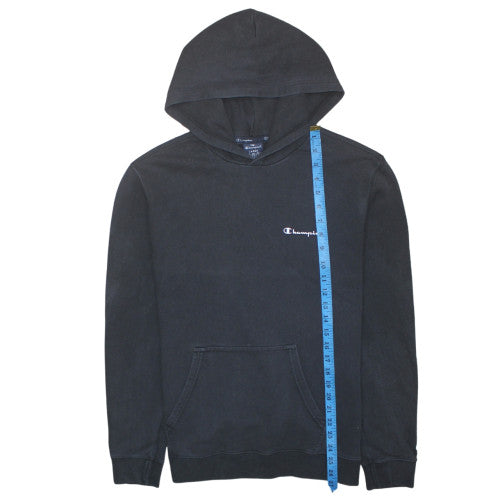 Champion Men’s Black Pullover Hoodie Size L Regular Fit