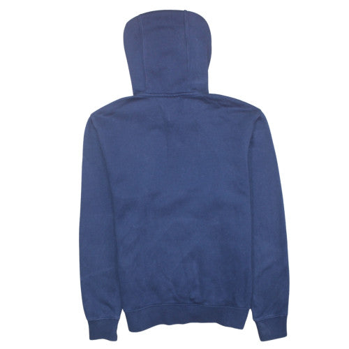 Nike Men’s Blue Pullover Hoodie S Regular Fit Fleece Sportswear