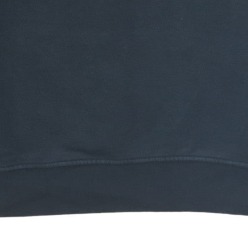 Nike Men's Black Small Pullover Air Logo Fleece Sweatshirt