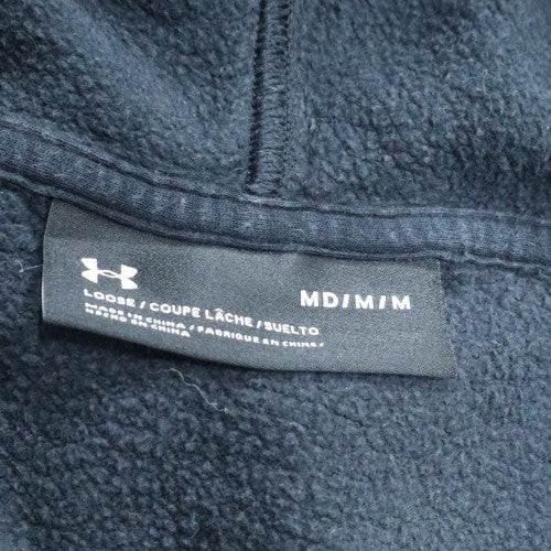 Under Armour Men’s Blue Full Zip Hoodie Size M Sports Fleece