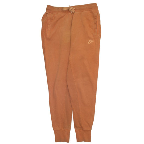 Nike Men's Brown Small Jogger Sweatpants Cotton Blend Casual