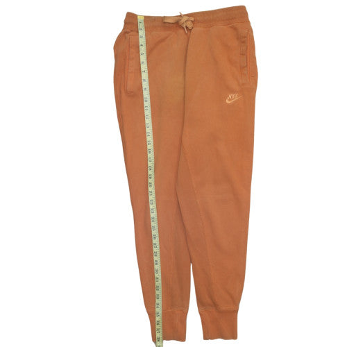 Nike Men's Brown Small Jogger Sweatpants Cotton Blend Casual