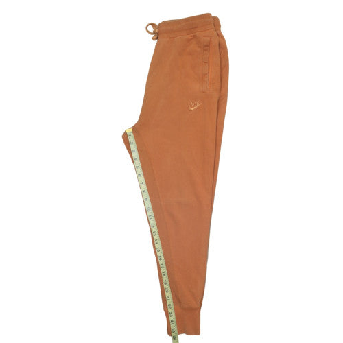 Nike Men's Brown Small Jogger Sweatpants Cotton Blend Casual