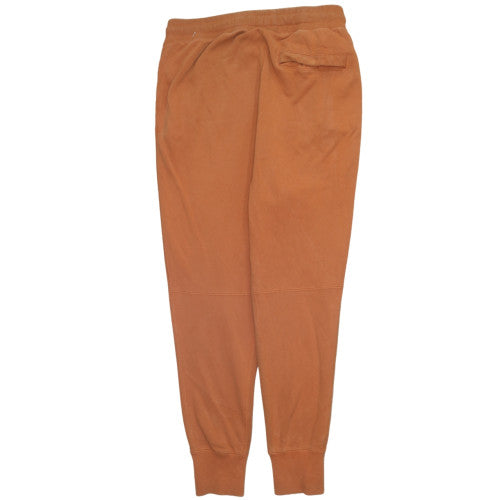 Nike Men's Brown Small Jogger Sweatpants Cotton Blend Casual