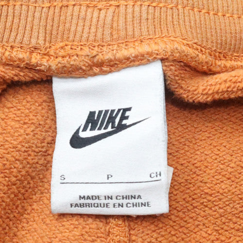 Nike Men's Brown Small Jogger Sweatpants Cotton Blend Casual