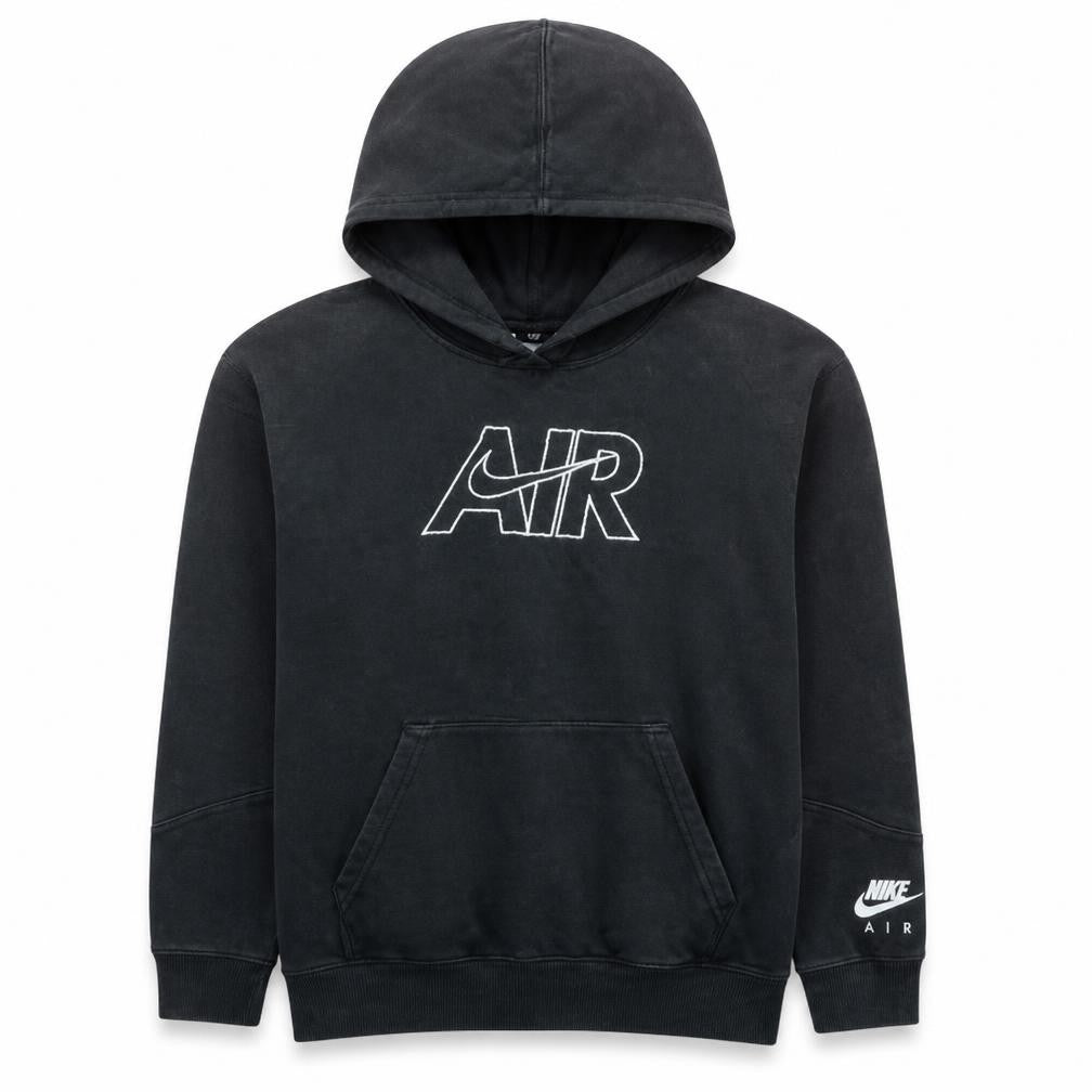 Nike Men's Black Pullover Hoodie Small Regular Fit Sportswear
