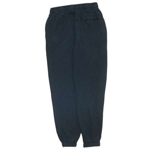 Nike Men's Black Fleece Sweatpants M Regular Fit Elastic Waist