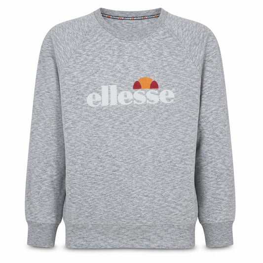 Ellesse Men's Grey XL Pullover Crew Neck Sweatshirt
