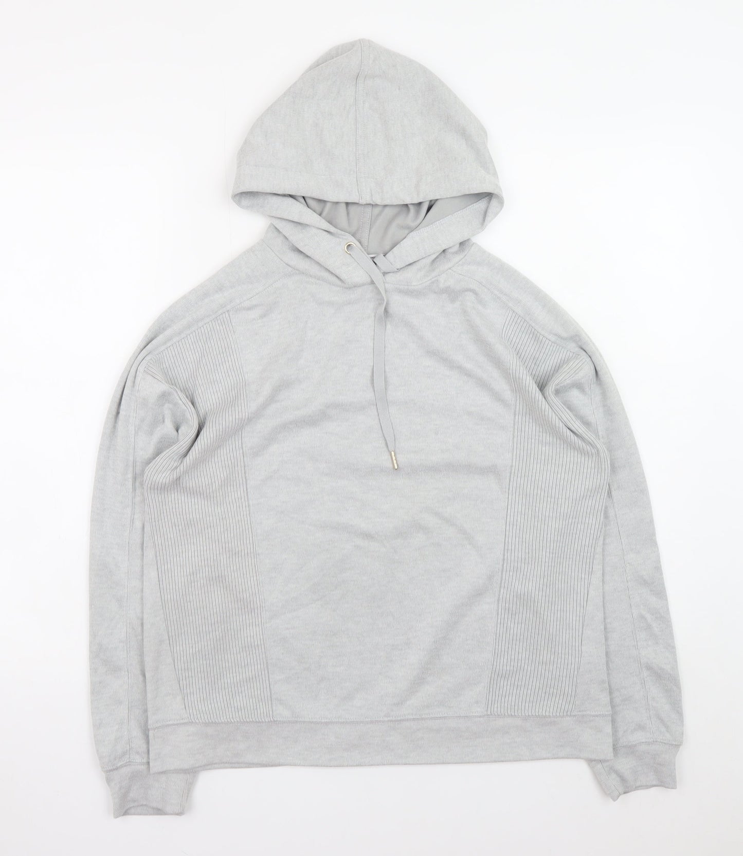 F&F Men's Grey Pullover Hoodie Jumper Size S Regular Fit