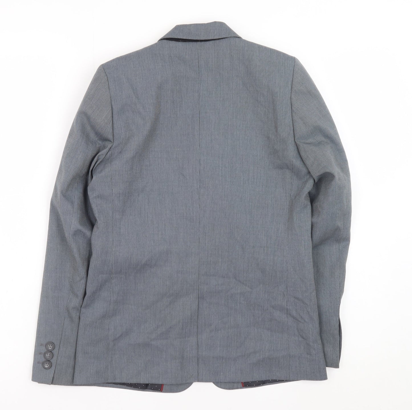 John Lewis Boys Grey Single Breasted Blazer 10 Years Regular Fit Formal Jacket