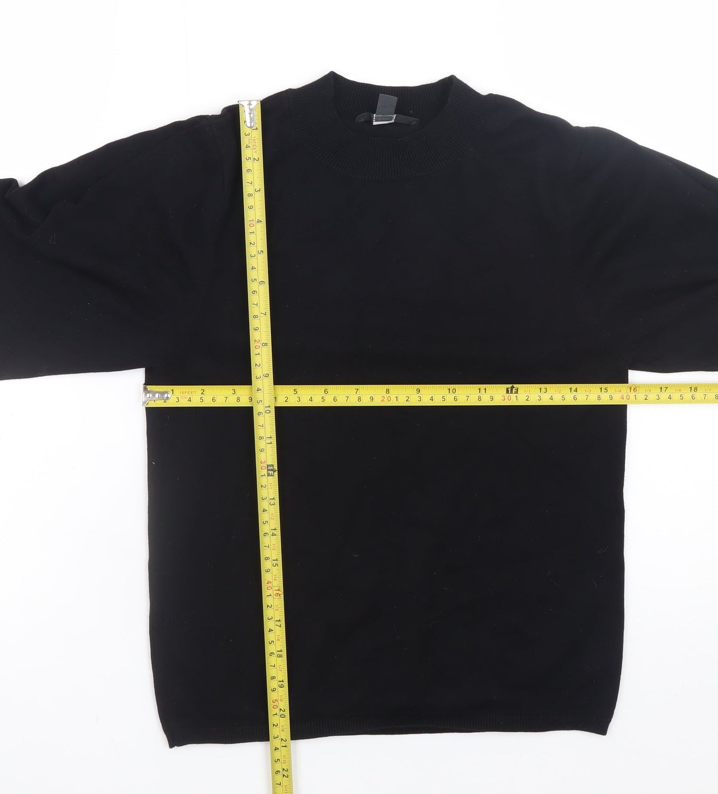 Esprit Women’s Black XS Crew Neck Pullover Jumper