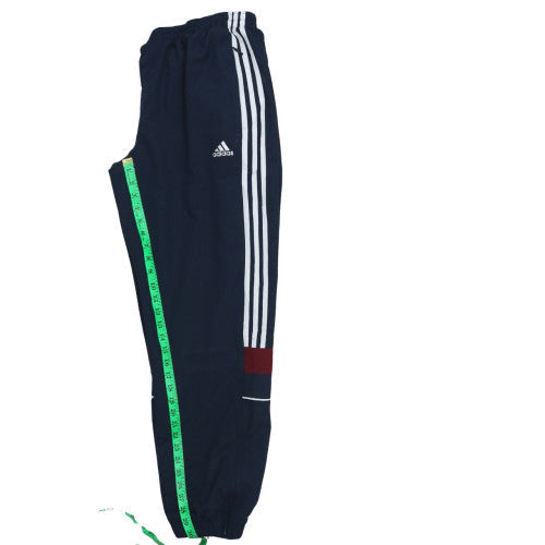 Adidas Men's Blue Jogger Trousers M Elastic Waist Sports Pants