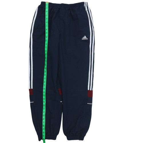 Adidas Men's Blue Jogger Trousers M Elastic Waist Sports Pants
