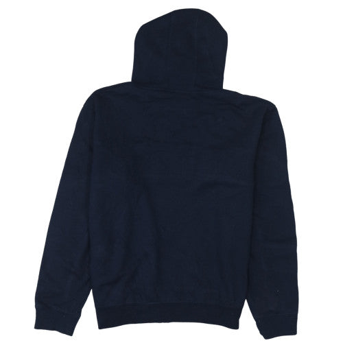 FILA Mens Blue Pullover Hoodie M Regular Fit Logo Sportswear