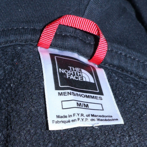 The North Face Men's Black Pullover Hoodie Size M Outdoor Fleece