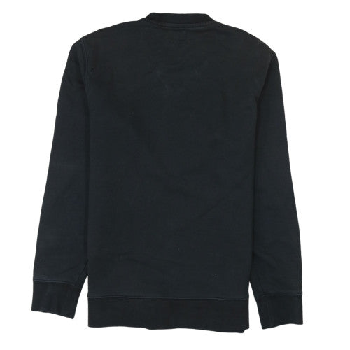 Levi's Men's Black Crew Neck Pullover Sweatshirt Size S
