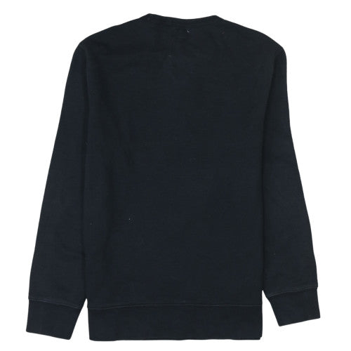 Levi's Men's Black Logo Pullover Sweatshirt Size M Crew Neck