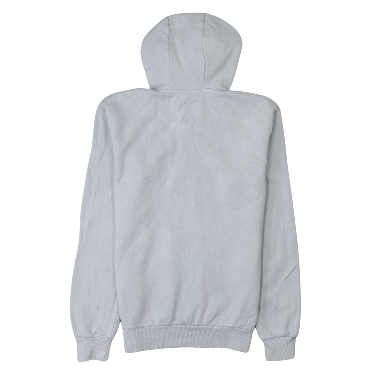 Ellesse Women Grey Pullover Hoodie UK 8 Cotton Blend Casual