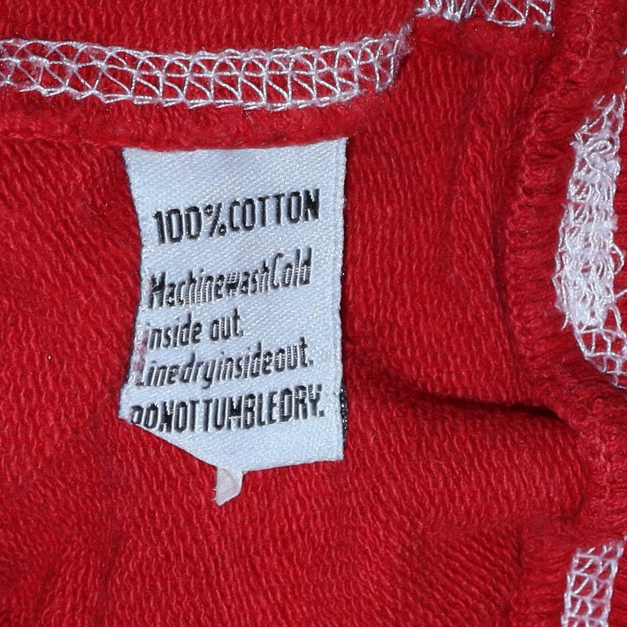 Superdry Red Pullover Hoodie Womens Size 8 Cotton Casual Sweatshirt