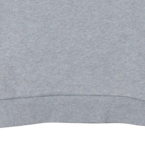 Adidas Mens Grey Pullover Sweatshirt XS Crew Neck Fleece