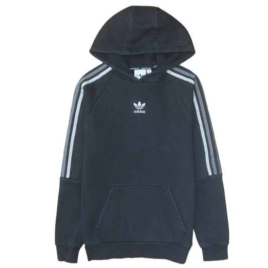 Adidas Men's Black Pullover Hoodie Small Regular Fit Sportswear