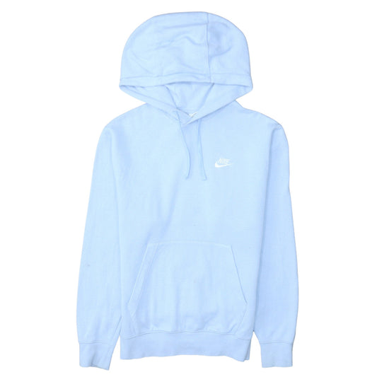 Nike Men's Blue Pullover Hoodie XS Fleece Sportswear