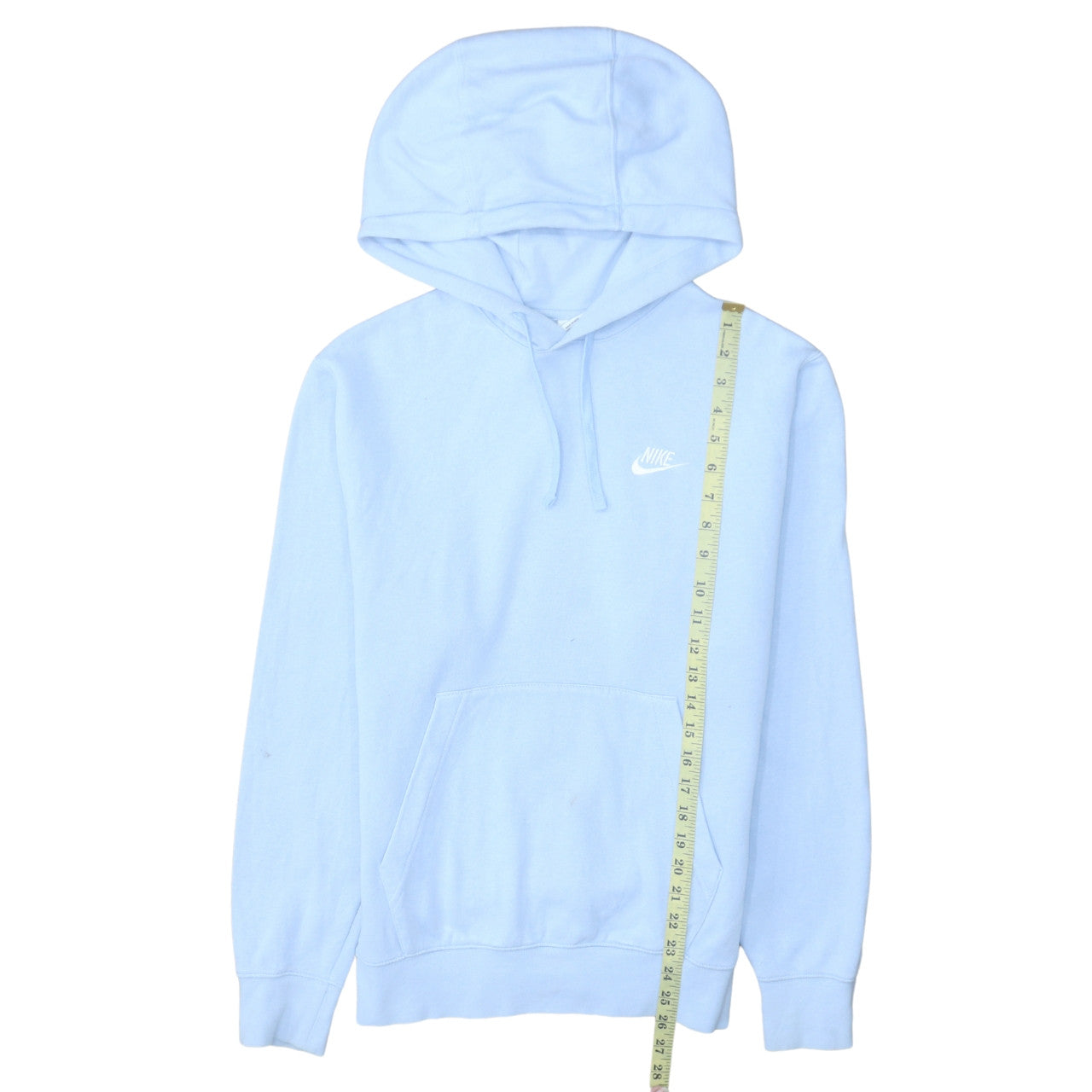 Nike Men's Blue Pullover Hoodie XS Fleece Sportswear