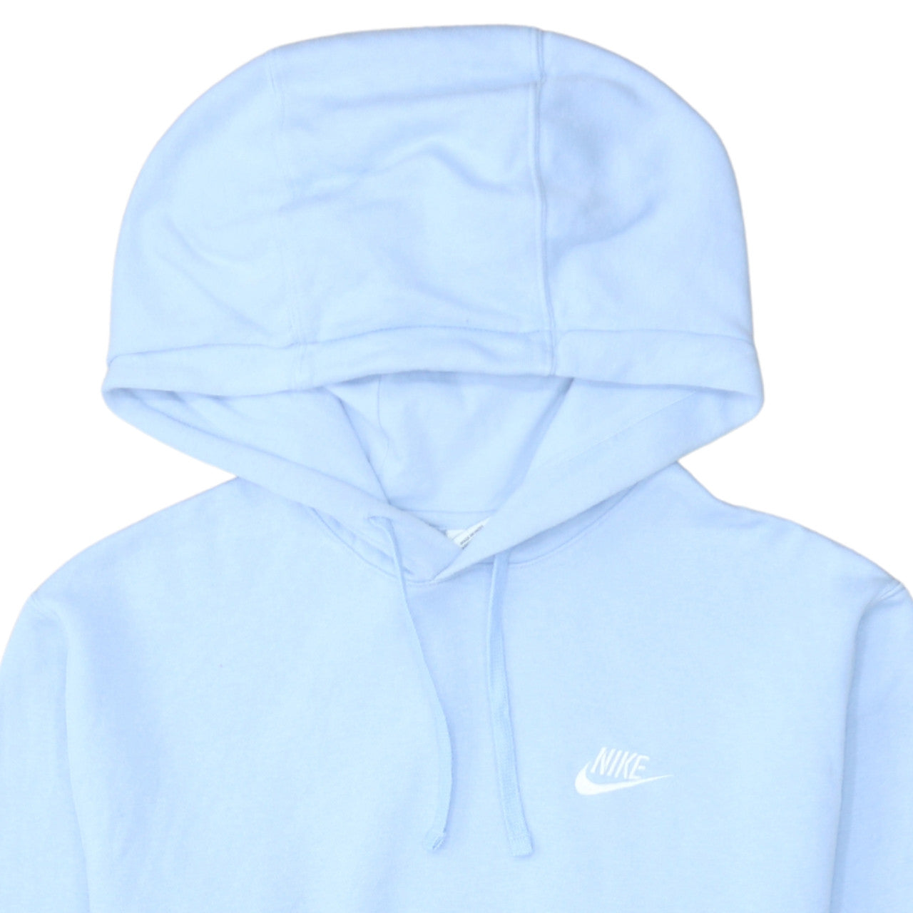 Nike Men's Blue Pullover Hoodie XS Fleece Sportswear