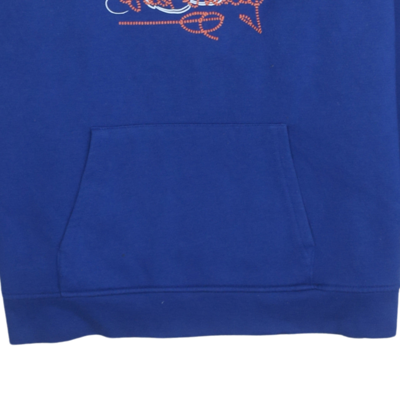 Disney x Primark Women's Blue Hoodie Medium Mickey Graphic Pullover