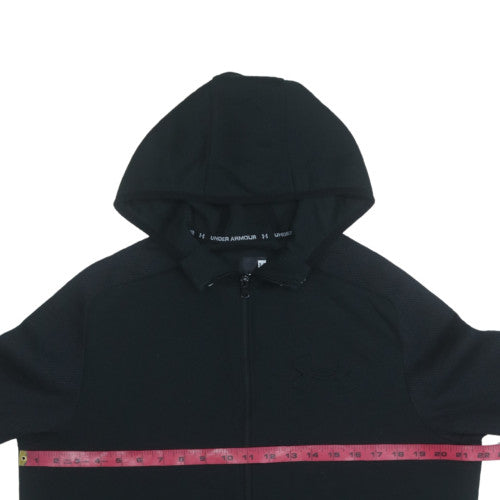 Under Armour Men's Black Full Zip Hoodie Size L