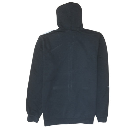 Adidas Men's Black Full Zip Hoodie Size M Sports Fleece