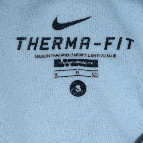 Nike Men's Grey Therma-Fit Pullover Hoodie Size S