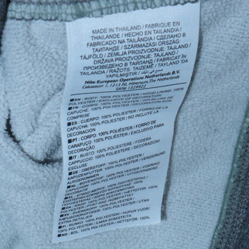 Nike Men's Grey Therma-Fit Pullover Hoodie Size S