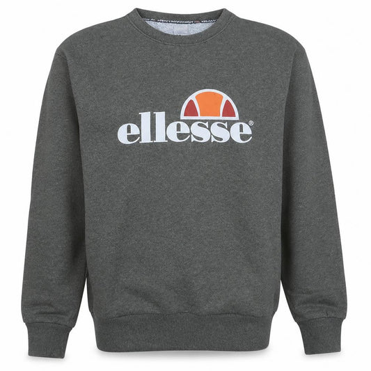 Ellesse Heritage Men's Grey Crew Neck Sweatshirt Size S