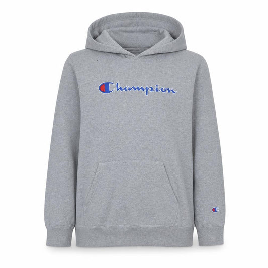 Champion Womens Grey Pullover Hoodie XL - Athletic Casual Sweatshirt