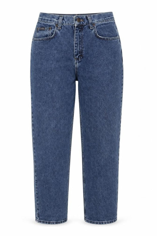 Riders Women’s Blue High Rise Straight Leg Vintage Jeans Size 10