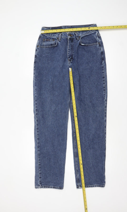Riders Women’s Blue High Rise Straight Leg Vintage Jeans Size 10