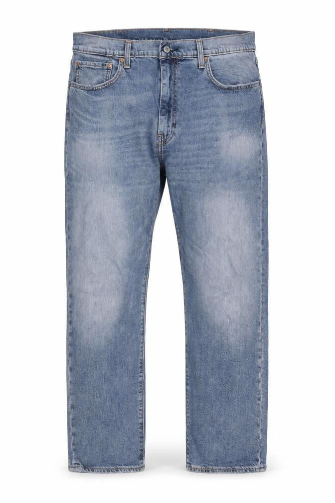 Levi Strauss Men’s Blue 502 Regular Fit Straight Denim Jeans W38 L30
