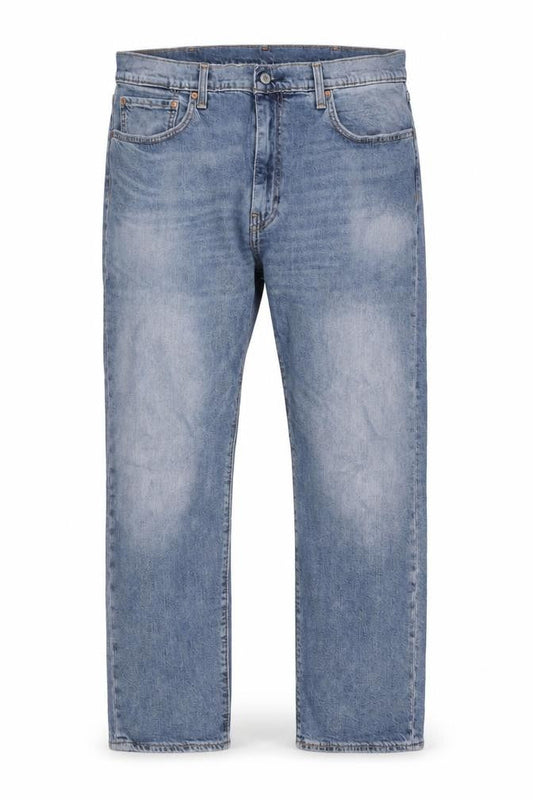 Levi Strauss Men’s Blue 502 Regular Fit Straight Denim Jeans W38 L30